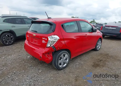 2020 Chevrolet Spark Fwd Ls Manual z USA, uszkodzony, nr VIN KL8CA6SA1LC428996